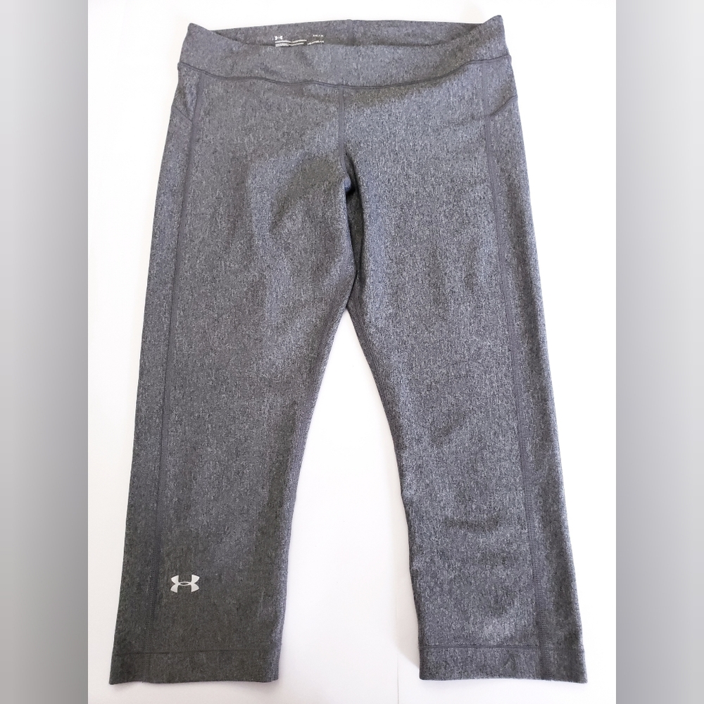 Under Armour Heat Gear Compression Cropped Pants (L)